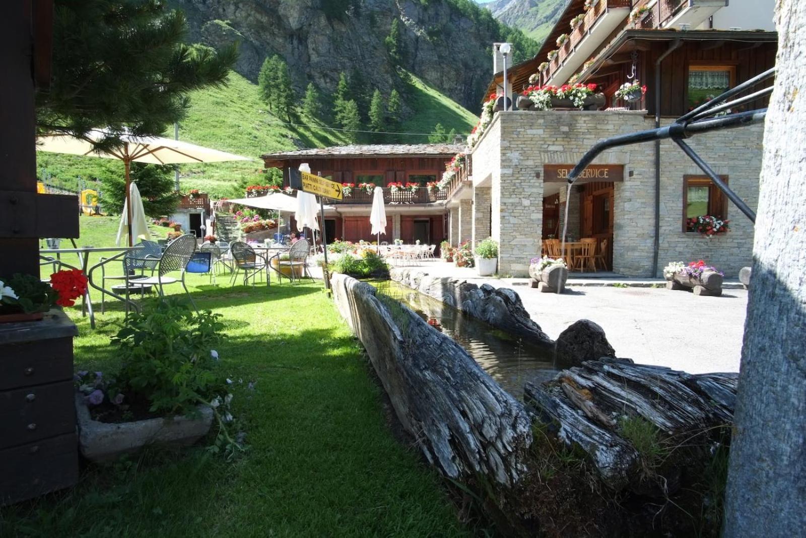 Hotel Granta Parey Rhemes-Notre-Dame Exterior photo
